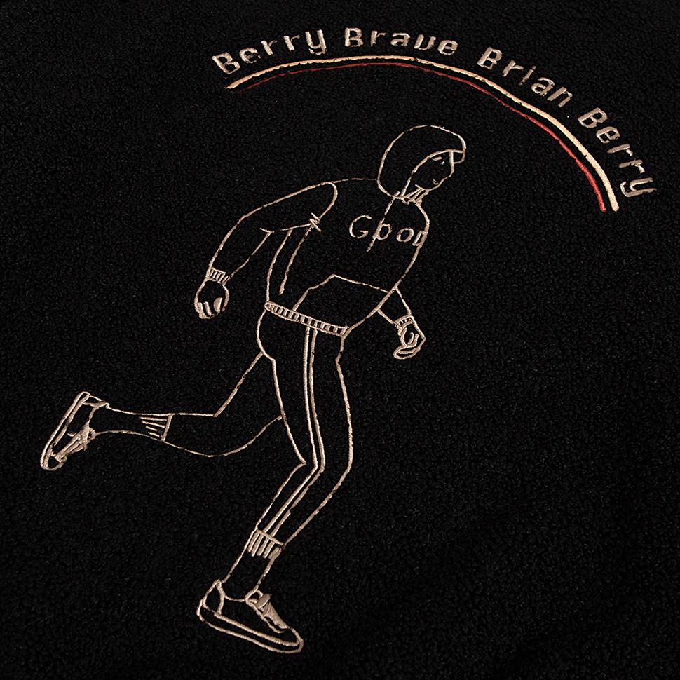 BRIAN BERRY Berryman Signature Set-Up Tee_Black