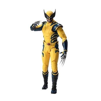 Figura articulada - TAMASHII NATIONS - BAS66620 - Wolverine (licencia) - 6,1 pulgadas - PVC/ABS