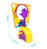 Dual-Person Cream Pie Smash & Whisk Game - Large Foam Slap Desktop Prank