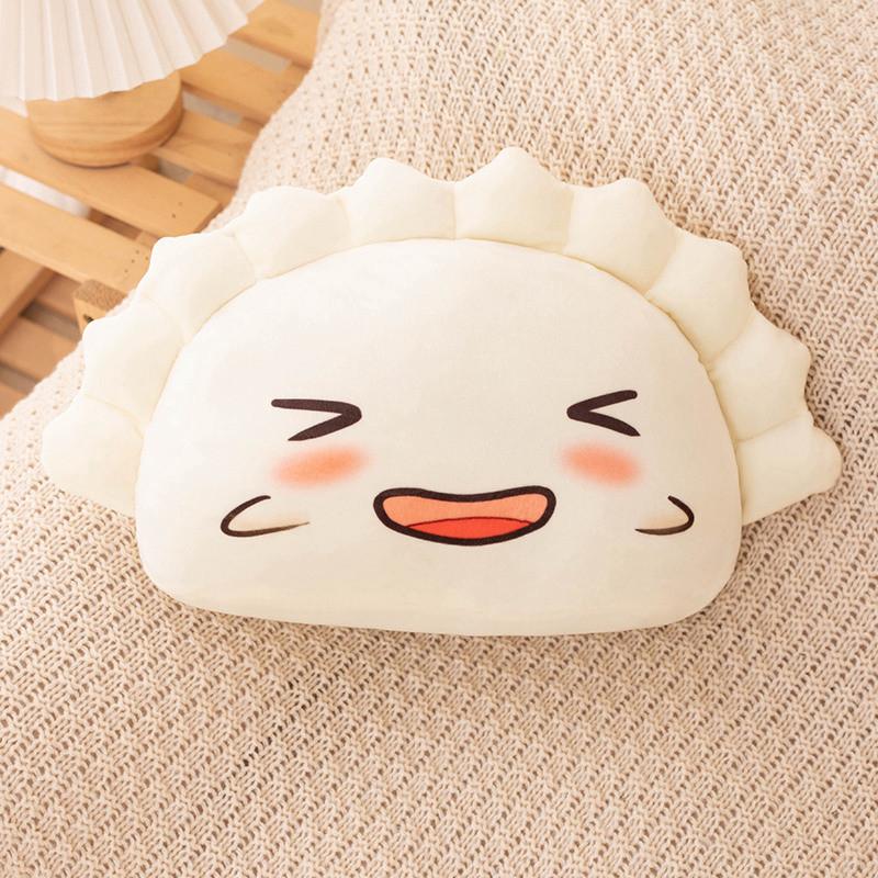Knödel Baozi Plüschtier Für Kinder Weiche gefüllte Puppe Dekokissen Geschenk