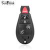 Ny bilnøkkel for CHRYSLER/DODGE/JEEP bil /434MHz /Nøkkelfri fjernkontroll for/ M3N5WY783X /IYZ-C01C/434mhz/ID46 7941-brikke