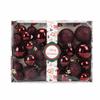 42Pcs 3/4/5cm Christmas Balls Set Creative Xmas Tree Pendants  Happy New Year Decoration