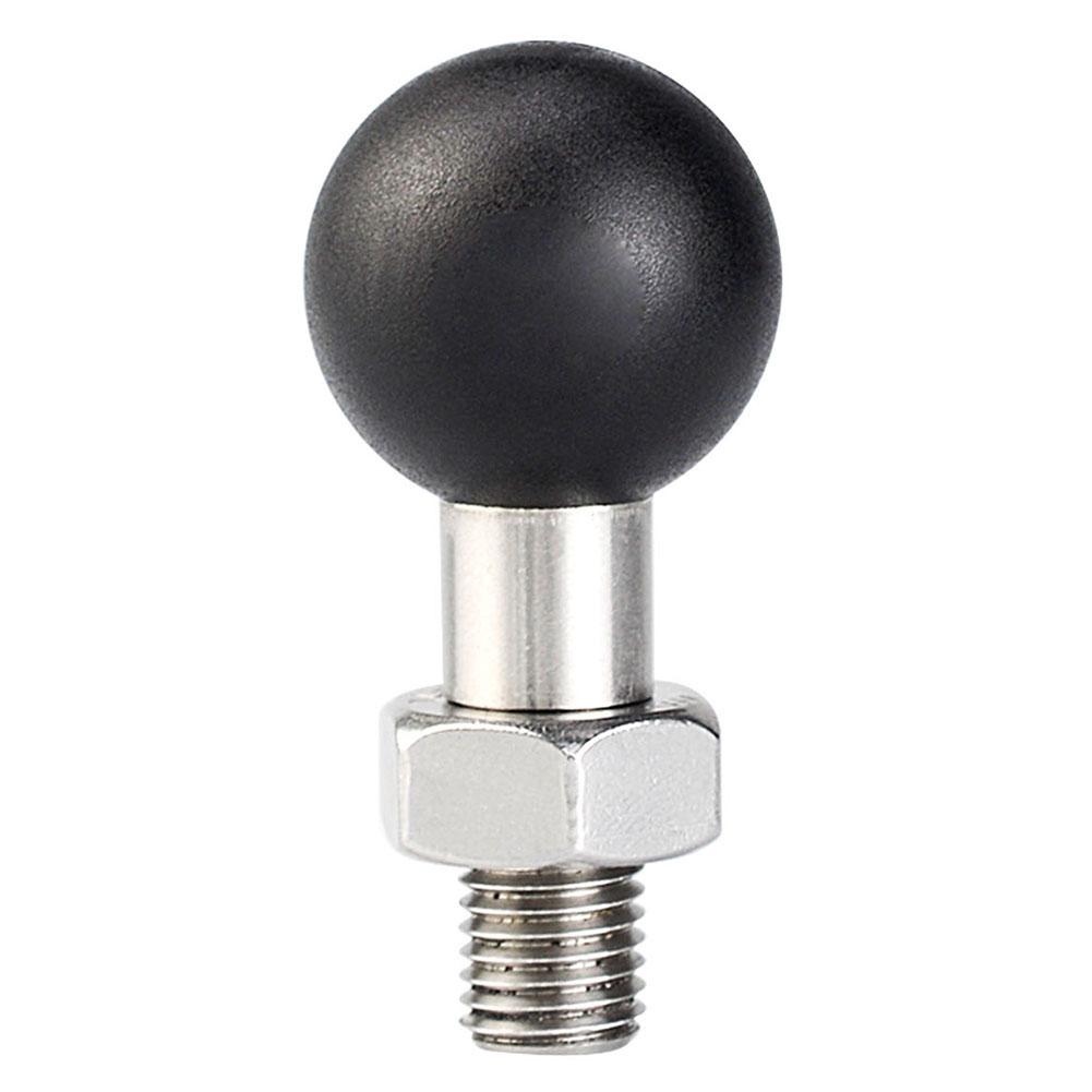 

1 Inch M10 M8 Male Thread Mount M10 M8 Screw Motorcycle Handlebar Base Bolt M8 M10 Ball Head Adapter for Motorcycle Phone Holder
