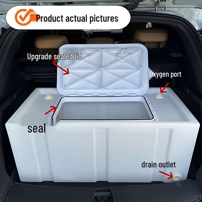 Jun Ding Ying 95L Live Fish Transport Box