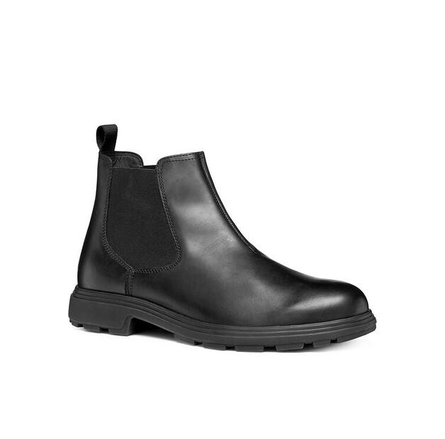 Ботинки челси Geox U Meiern, U56LZA 000FF, C9999, черный