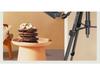 Era Q112H Lightweight DSLR & Phone Tripod for Overhead Shots, Portable Mirrorless Self-Timer & Video Recording