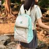 Contrast Color Backpack Men's And Women's Campus Student Schoolbag Lightweight Travel Backpack