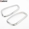 Side Signal Turn Light Lamp Cover Trim For Jeep Renegade 2014-2017 2018  Chrome Car Turning Lights Bezel Trims Accessories