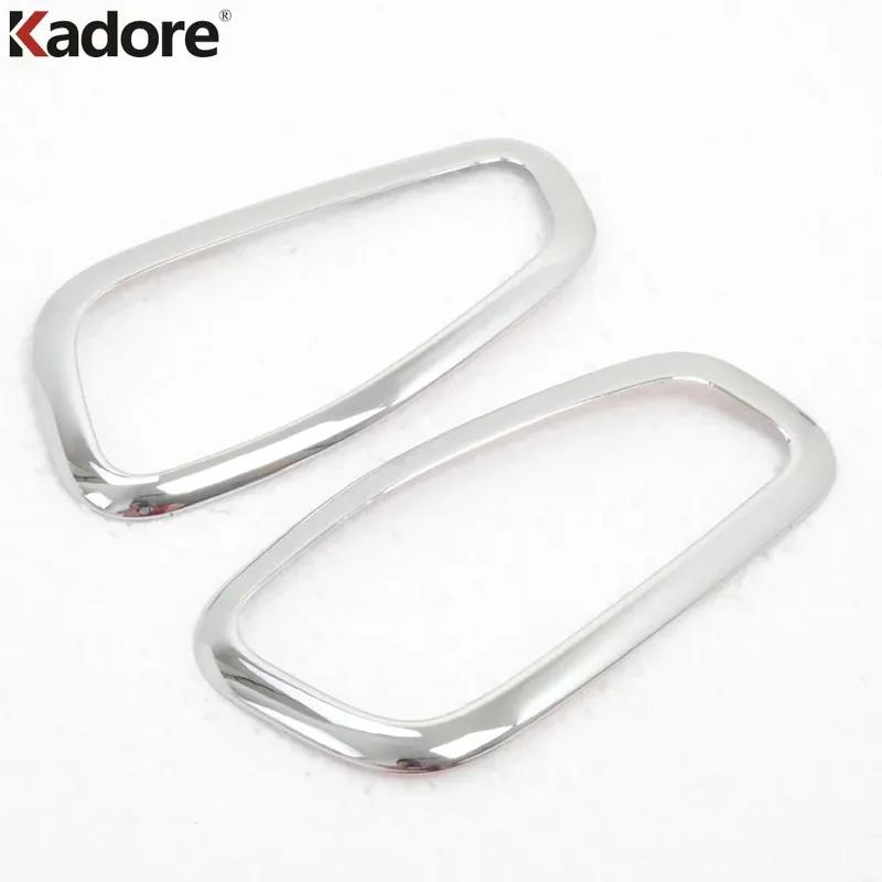 Side Signal Turn Light Lamp Cover Trim For Jeep Renegade 2014-2017 2018  Chrome Car Turning Lights Bezel Trims Accessories