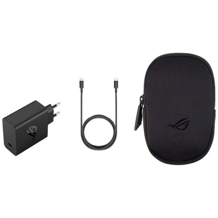 Chargeur - Asus - ROG 65W - USB-C - Quick Charge 5.0 - Adaptateur Noir