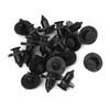 Retainer Clip Plastic Drive Rivet Flap Bumper Push Clip 8mm Hole Fit Nissan 20