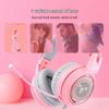 SOMIC G951 Rosa Katzenohren USB 7.1 Gaming-Headset