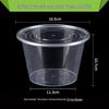 Xihe Disposable Round Food Containers