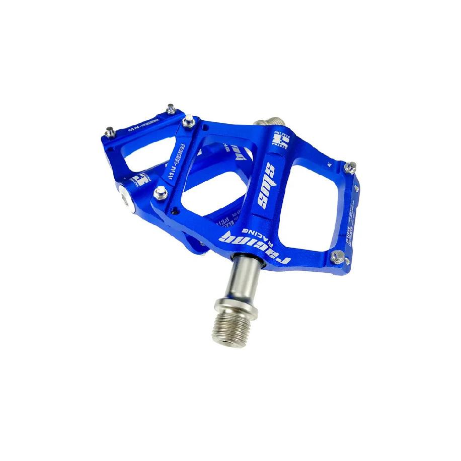 1 Pair Ultralight CNC Aluminum Alloy Mountain Bike Platform MTB 3 Bearings Non-slip Road Bicycle Pedal Cycling Parts