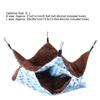 Two Layer interlayer Small Pet Hammock   Hanging Sleeping Bed for Hamster  