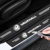 New Car Door Sill Plate Protector Stickers For Vauxhall Opel Corsa D Astra G GTC J H Vectra Zafira Meriva Junior Car Accessories
