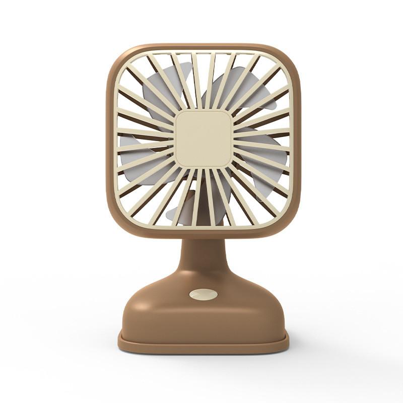 Mini-USB-Schreibtischventilator mit 3 Geschwindigkeitsstufen für Büro und Zuhause