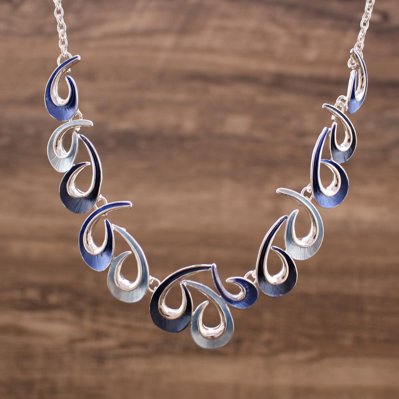 

Новое ожерелье из нефрита с геометрическим крючком с цветным покрытием, модное и высококлассное женское геометрическое полое универсальное ожерелье