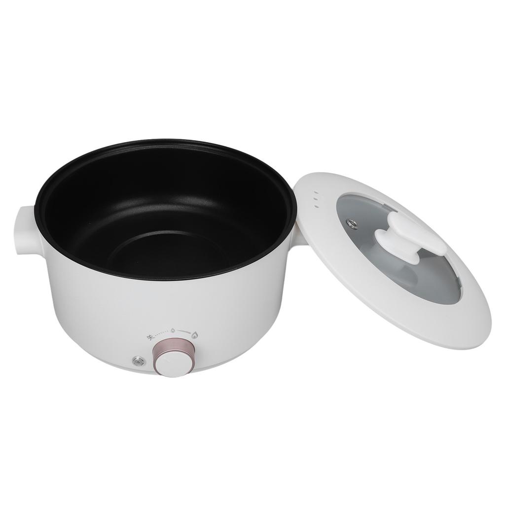 3L Electric Cooking Pot Mini Multifunctional Electric Cooker Dorm Studen Electric Frying Pan