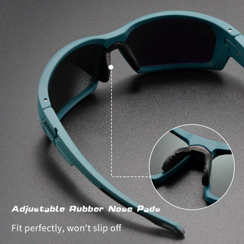 Fashion TR90 Windproof Cycling Sunglasses Men Women Polarized Luxury Brand Outdoor Sports Traveling Sun Glasses Male Goggles
