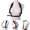 Punk Men Leather Harness Body Chest Bondage Belt Black Cosplay Erotic Belts