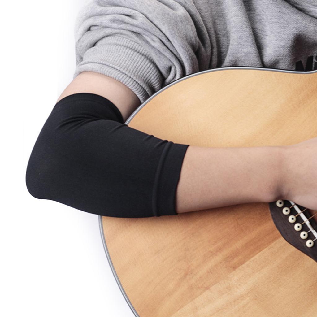 Breathable Arm Compression Sleeve Ergonomic Elbow Stabilizer Cotton Texture for Arthritis Epicondylitis During Exercise