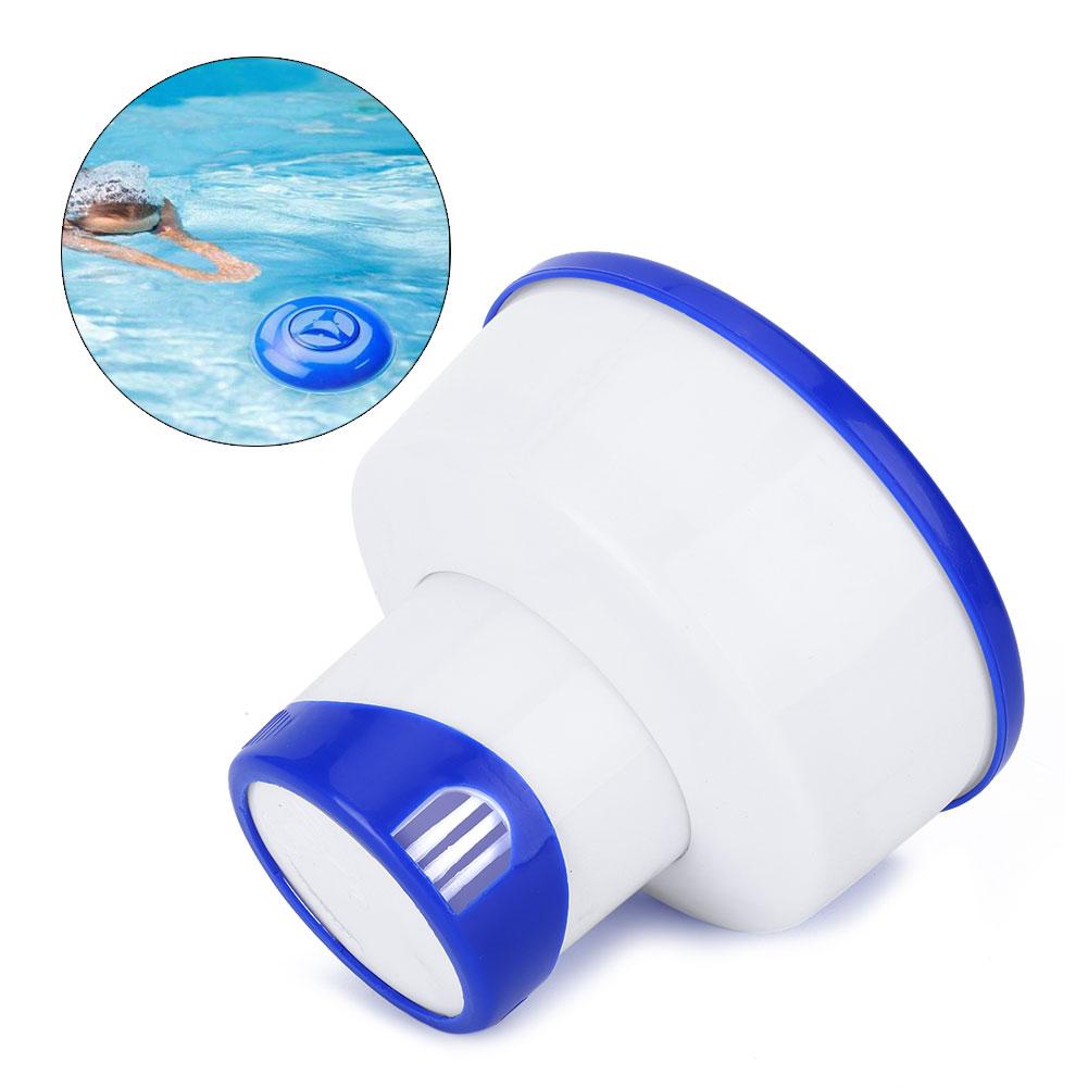 PVC Strong Structure 8 Inch Folding Swimming Pool Chemical Floating Automatic Cleaning Dispenser Spa Accessory