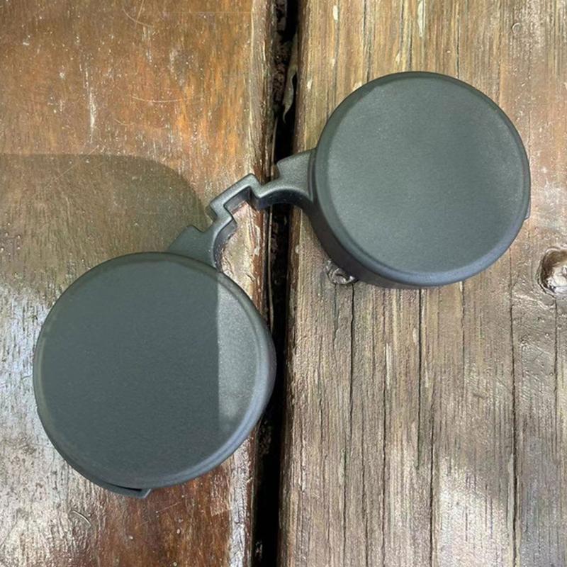 1Set Telescope Eyepiece Dust Caps Silicone Protecting Cover Fit 42-45mm Inner Diameter or 52-55MM Objective Lenses