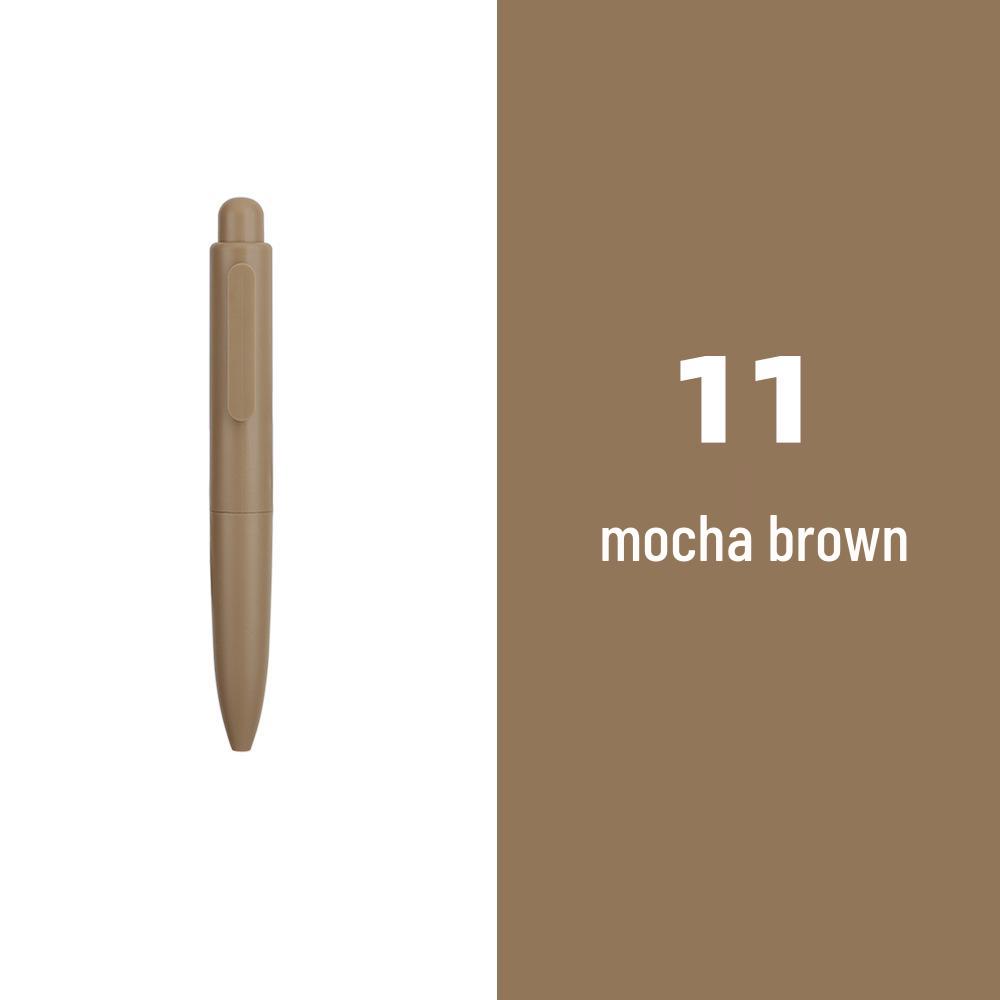 Mini Macaron Quick-Dry Chubby Pocket Pen