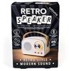 Głośnik retro bluetooth usb radio vintage styl usb przenośne lata 60' 70'