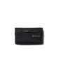 Snow Peak Everyday Use Smart Wallet SB-26SU010 Wallet for Men and Women, Black One