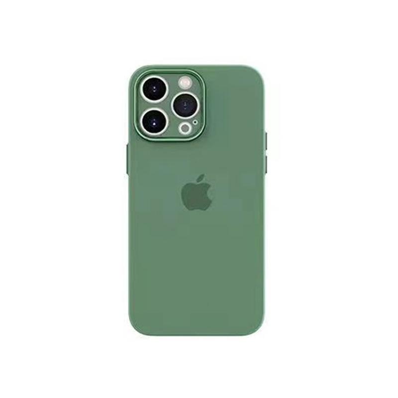 Matte Silicone Skin Case For iPhone 15 14 Plus 13 Pro Max 12 Mini 11 X XR XS SE 2022 2020 12Pro 13Pro 14Pro iPhone14 Phone Cover