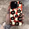 Silver Floral Cross Phone Case for Apple 17/16/14pro/15promax/13/12/11X
