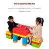 Large Building Blocks for Kindergarten: Educational Construction Toys for Classroom and Play Areas