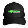 Korda Fishing Logo Kappe Mode Lässig Baseballkappen Verstellbarer Hut Hip Hop Sommer Unisex Baseballmützen Mehrfarbig