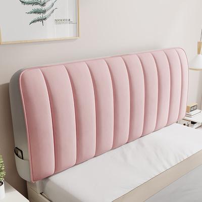 Nyankomst Enfärgad Grå All-Inclusive Mjuk sammet Quiltad säng Huvudskydd Högkvalitativ Quiltning Mjuk plysch sänggavelöverdrag