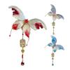 Women Hair Clip Shiny Butterflies Decor Hair Piece Hair Styling Pin Metal Rhinestone Tool Hair