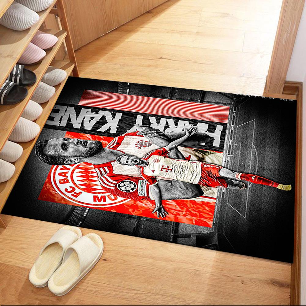 Bayern Munich Floor Mat Perfect for Game Room Decorate Room Dining Room Bedrooms Anti-slip Rug Anime Office Decor Gift for Festivals