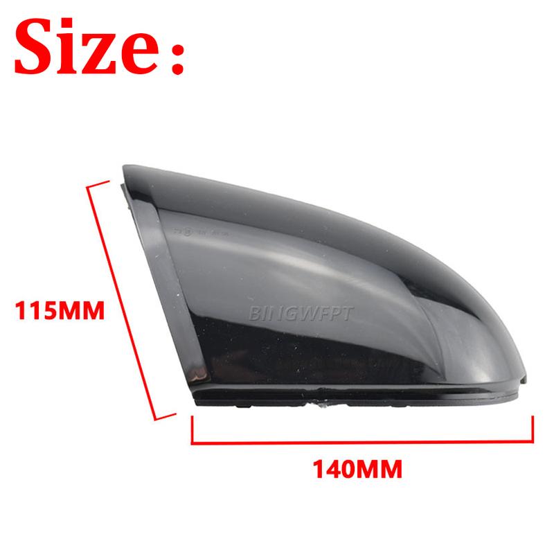 2PCS Dynamic Indicator Blinker Light Turn Signal Light For Dodge Ram 1500 2009-2013 (Left+Right) LED Side Rearview Mirror