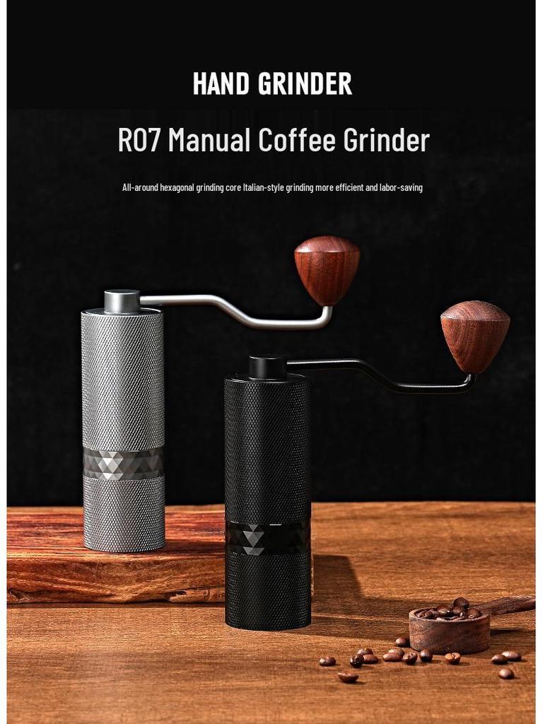 Cross-border Hand-cranked Manual Coffee Bean Grinder 2.0
