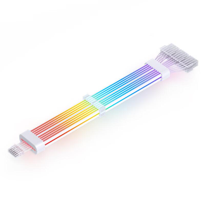 JONSBO Rainbow Bridge DY-2 12VHPWR ARGB Неоновый удлинитель для видеокарты