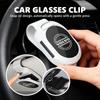 Universal Car Sunshade Sunglasses Storage ID Card Glasses Clip For S60 S80 S90 C30 XC40 XC60 XC70 XC90 V40 V60 V90 T6