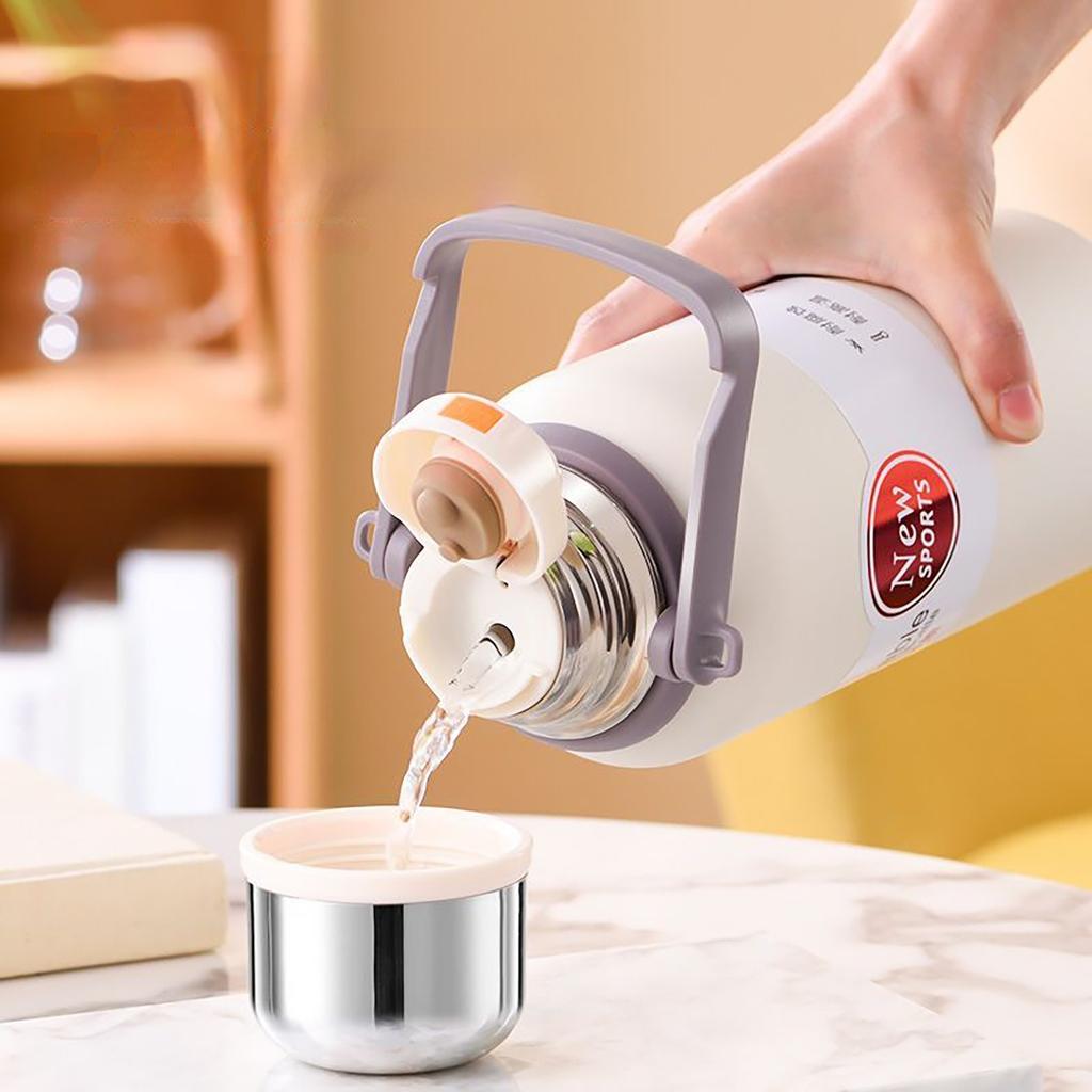 GIANXI Cold Stainless Steel Vacuum Bottle Double Insulation Hot And Cold Travel Cup Coffee Cup Outdoor Travel Cup Car Cup