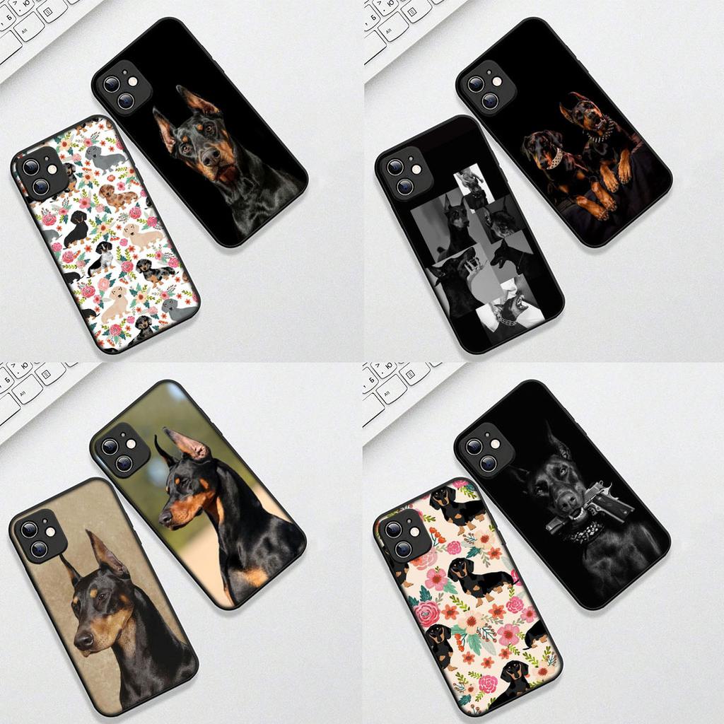 Cover for Motorola Moto Edge 70 60 Fusion NEO Pro G56 G96 G04 G05 20 G Stylus Casing Phone Case Dachshund Dog Doberman
