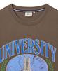 YALE Harkness Tower Graphic T-Shirt_Brown
