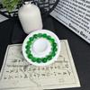 Natural African Jade Handcrafted Bead String