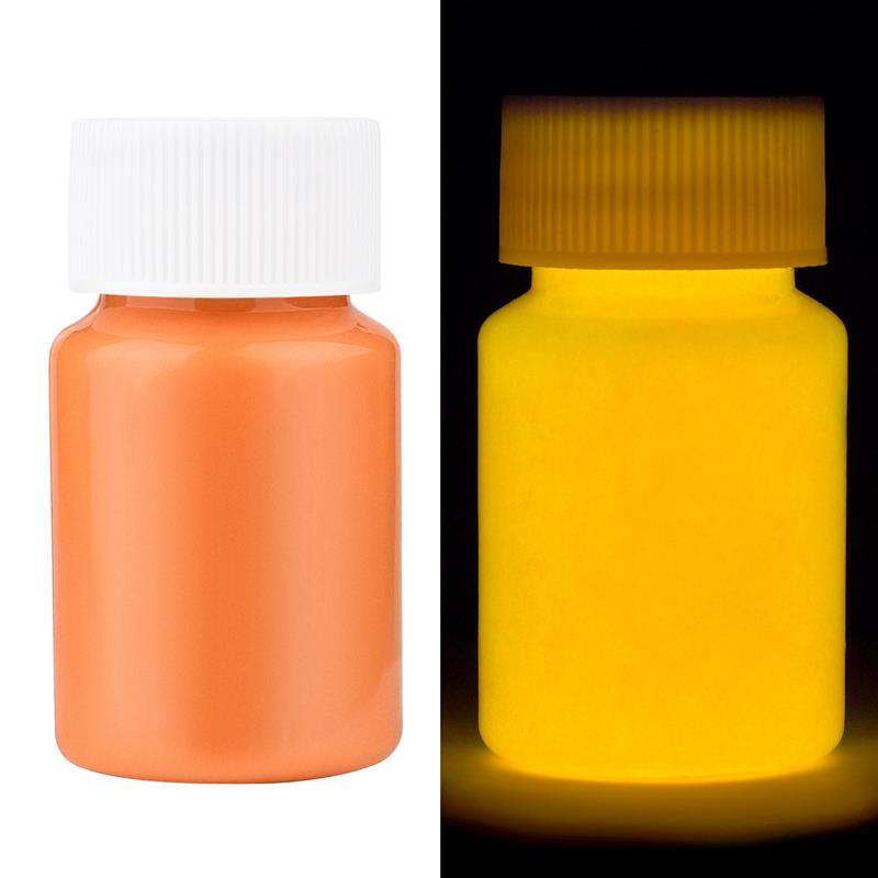 20g/30g Flasche Fluoreszierendes Pigment Langlebige Leuchtfarben Auto Glow Glow In Dark Acrylfarben Für Kunstwerke Partyzubehör
