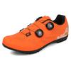 Dual-Buckle Cycling Shoes Road Mountain Bikes Men Women Hard Sole Rubber Outsole Breathable Supportive Fit