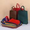 Customizable Eco-friendly Non-woven Tote Bag with 3D Design and Logo for Promotional Use