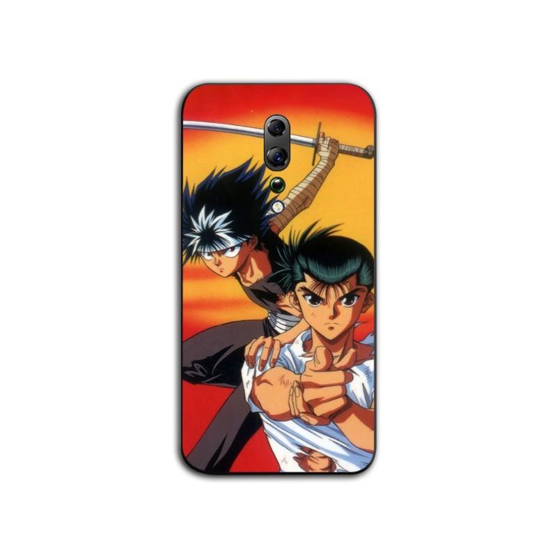 Yu Yu Yuyu Hakusho Phone Case For OPPO Find X5 X3 X2 A93 Reno 8 7 Pro A74 A72 A53 Soft Black Phone Cover